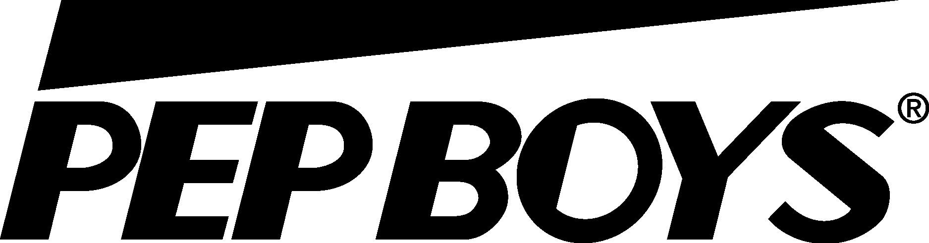 Pep Boys Black Logo Vector Logo